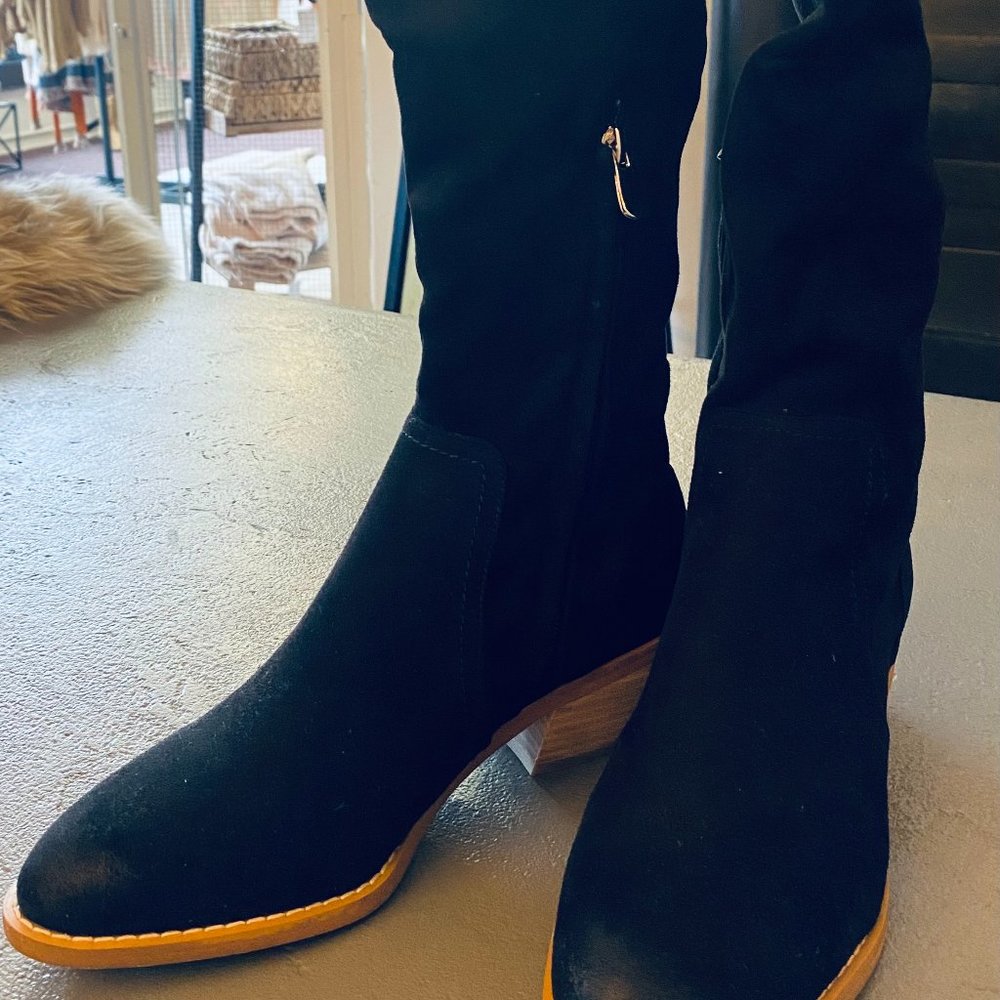 Ccocci Black Vintage Style Boots